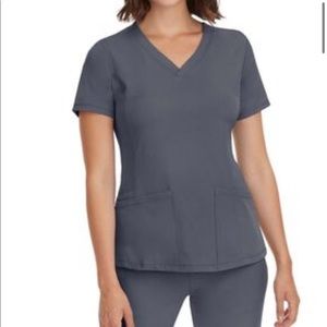 HH Works scrub set in pewter